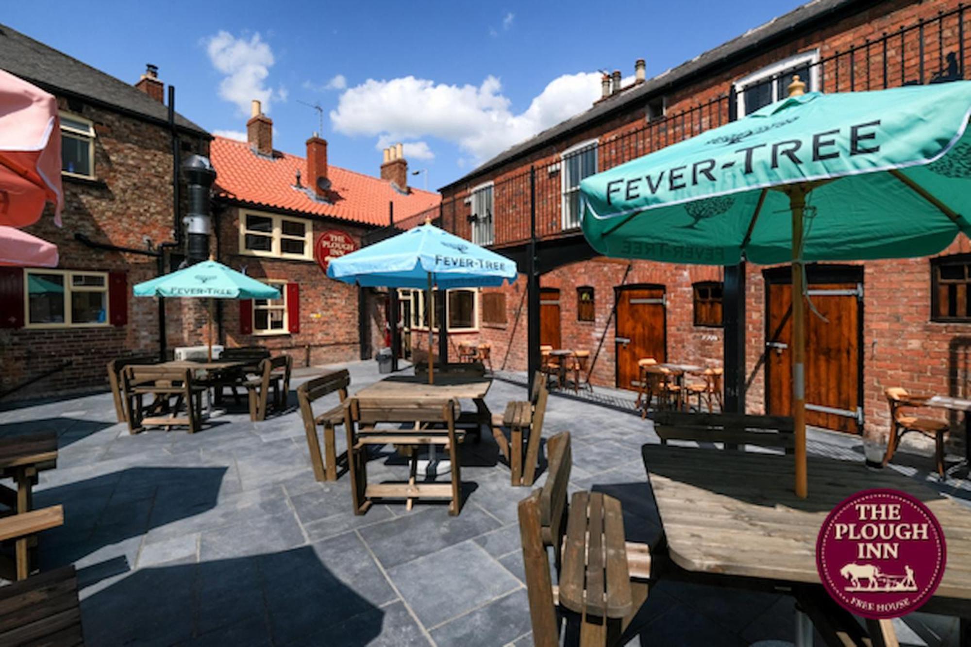 The Plough Inn Snaith Экстерьер фото